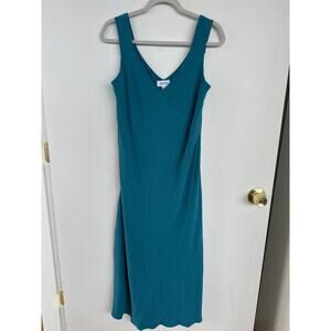 TAHARI Midi Shift Dress, Size M,EUC